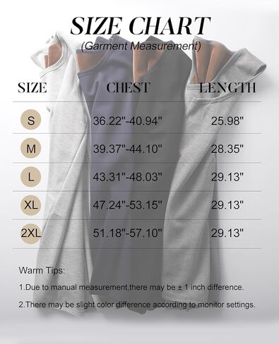Flygo 2 Pack Thermal Tank Top Men Cotton Winter Warm Fleece Lined Underwear Sleeveless Vest Undershirt in Saudi Arabia