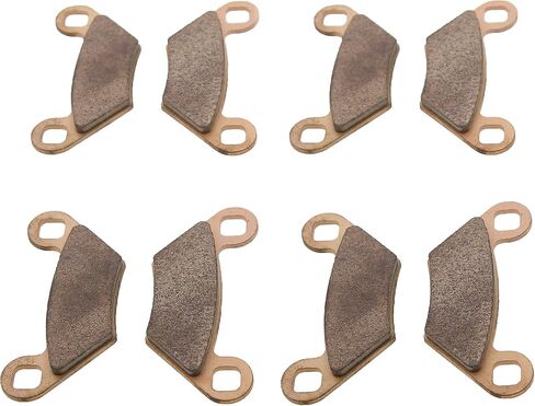 Race Driven OEM Replacement Brake Pads fit 2009-2025 Polaris Sportsman 850/2015-2025 Sportsman XP 1000/2013-2025 Scrambler 850/2014-2025 Scrambler XP 1000 | Front and Rear in Saudi Arabia