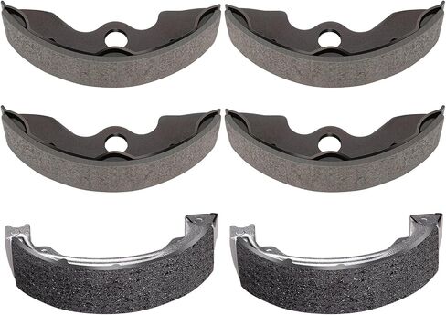 Scitoo Front and Rear Brake Shoes fit for Honda Recon 250 TRX250 1997 -2014 2011 2012 2013 in Saudi Arabia