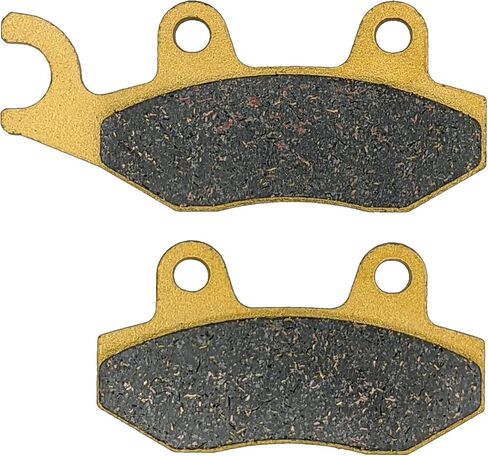 Yamaha Rhino 700 2008-2013 Ceramic Brake Pad Set Front & Rear by Traild in Saudi Arabia