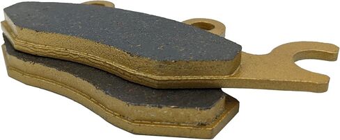 Yamaha Rhino 700 2008-2013 Ceramic Brake Pad Set Front & Rear by Traild in Saudi Arabia