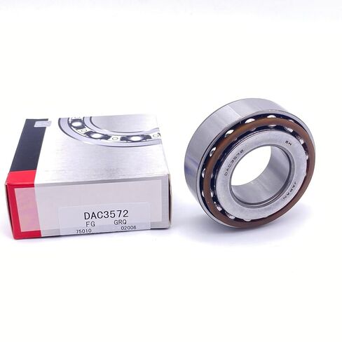 1pcs محامل علبة التروس التي تحمل كرة ملامسة الزاوية تحمل DAC3572 in Kuwait