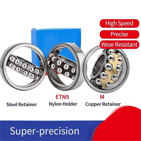 1Pcs High Precision Self-Aligning Ball Bearing 1217 K ETN9/EKTN9(1217 85x150x28) in Kuwait