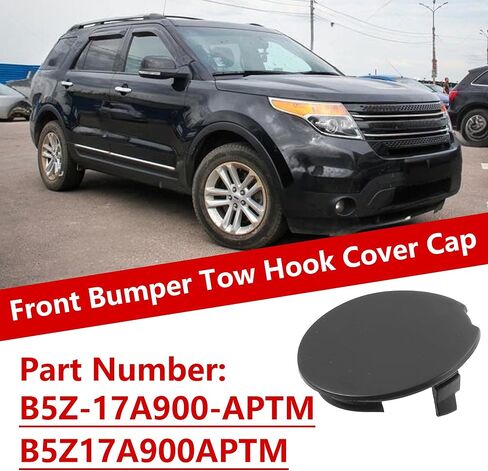 BB5Z17A900APTM CAR FRONT LOK COOVE FORD FORD EXPLORER 2011-2015 TOR HOOK EYE LID COVER CAP in Kuwait