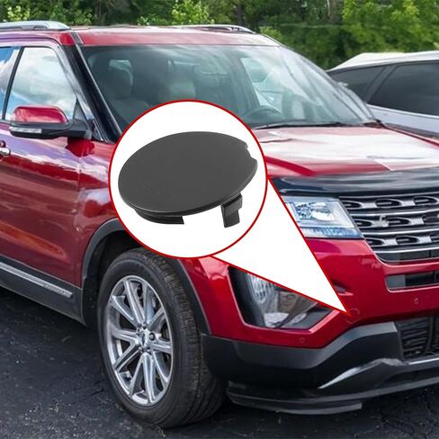 BB5Z17A900APTM CAR FRONT LOK COOVE FORD FORD EXPLORER 2011-2015 TOR HOOK EYE LID COVER CAP in Kuwait