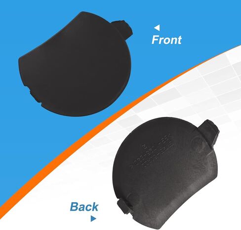 Front Bumper Tow Hook Cover Towing Eye Cap Fit for Mazda 6 Atenza 2015 2016 2017 GW2F-50-A11 GW2F50A11 (Unpainted, Left Driver Side) Xinpinsai in Saudi Arabia