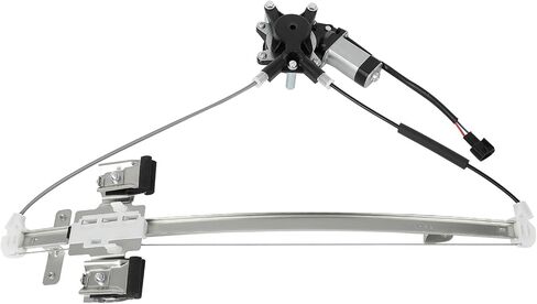 FINDAUTO Power Window Regulator Rear Left Driver Side fit for 2005-2010 for Dodge Dakota,2006-2009 for Mitsubishi Raider,2011 for Ram Dakota 741-073 Window Regulator and Motor Assembly with Motor in Saudi Arabia