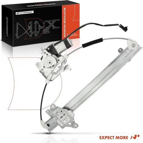 A-Premium Power Window منظم مع محرك متوافق مع Infiniti I30 1996-1999 Nissan Maxima 1995-1999 جانب السائق الأيسر الأمامي in Saudi Arabia