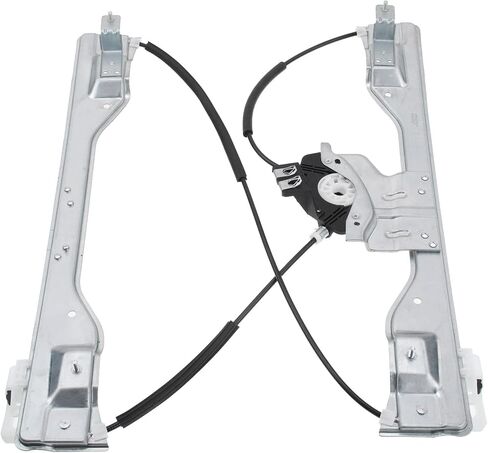 A-Premium Power Window Regulator Without Motor Compatible with Ford F-150 2015-2020 F-250 F-350 F-450 Super Duty 2017-2020 Crew Cab Pickup Rear Right in Saudi Arabia