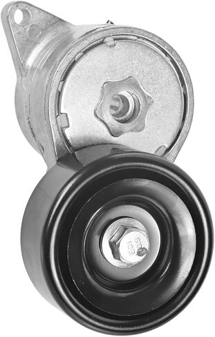 38341 Automatic Belt Tensioner w/Pully Compatible with 2009-2014 Acura TL Sedan, 2010-2014 Acura TSX V6 3.5L Sedan, 2013-2015 Acura RDX V6 3.5L SUV, 2004-2007 Saturn Vue V6 3.5L in Saudi Arabia