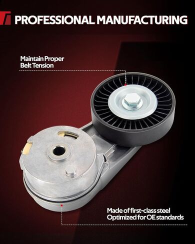 Torchbeam حزام الموتر 39106 متوافق مع Withoyota Rav4 2009-2018 ، Camry 2012-2017 ، Venza 2009-2015 ، TC 2011-2016 ، Highlander 2009-2019 ، NX300H 2015-2021 ، Sienna 2011-2012 Belt Resener Assembly in Saudi Arabia