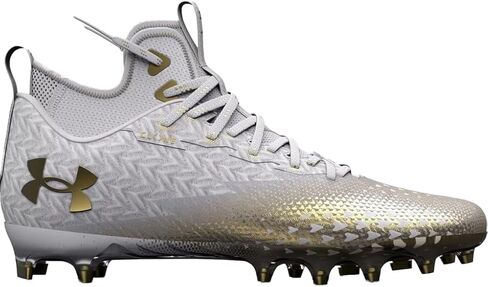 حذاء كرة قدم رجالي من Under Armour Spotlight Clone 3.0 MC باللون الأبيض الملكي in Saudi Arabia