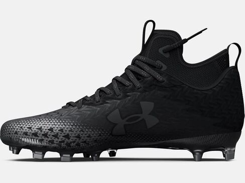 حذاء كرة قدم رجالي من Under Armour Spotlight Clone 3.0 MC باللون الأبيض الملكي in Saudi Arabia