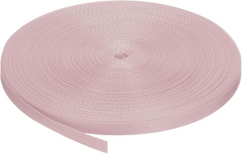 Meccanixity Nylon حزام حزام شقة 5/8 بوصة 50 ياردة حليبي أبيض لإصلاح DIY في الهواء الطلق ، حقيبة الظهر ، راحة الأمتعة ، الحرف اليدوية in Saudi Arabia