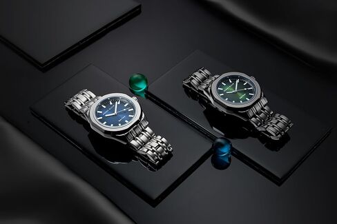 Perry Ellis Solar Powered Mens Watch | سوار سبيكة | الساعات المعصم التناظرية المقاومة للماء للرجال | 42mm case | RELOJES PARA HOMBRES | هدية أنيقة للرجل in Kuwait