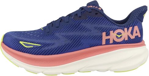 حذاء Hoka للسيدات Clifton 9 Textile Blanc De Blanc للسباحة النهارية 7.5 US in Saudi Arabia