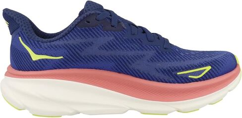 حذاء Hoka للسيدات Clifton 9 Textile Blanc De Blanc للسباحة النهارية 7.5 US in Saudi Arabia