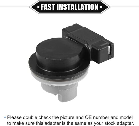 2 Pcs Turn Signal Light Socket Compatible for Jeep Wrangler TJ 1997-2006 for Jeep Cherokee XJ 1999-2001, Durable Plastic Black Gray Car Lamp Socket in Saudi Arabia