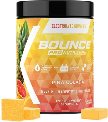 Electrolyte Gummies – Hydration & Energy Blend for Running, Workouts & Sports – Endurance Chews with Sodium, Potassium, Magnesium for Men & Women, Caffeine Free, Vegan (75ct, Blueberry Splash) in Saudi Arabia