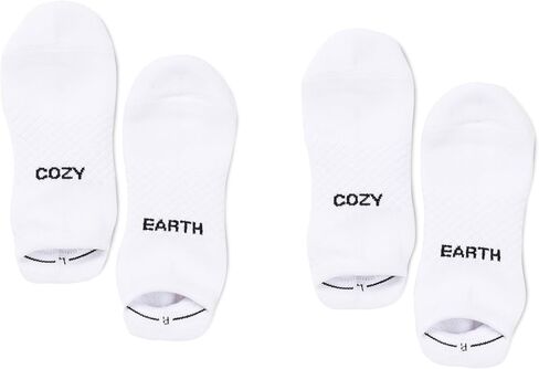 جوارب الكاحل الأساسية المريحة للنساء والرجال - Soft Cotton Socks 2 Pack Set - Slister Cushion و Heel & Arch Support in Kuwait