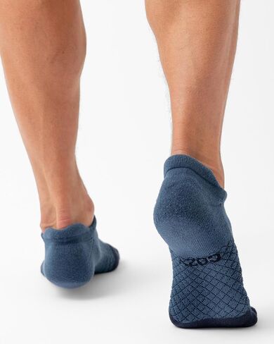 جوارب الكاحل الأساسية المريحة للنساء والرجال - Soft Cotton Socks 2 Pack Set - Slister Cushion و Heel & Arch Support in Kuwait