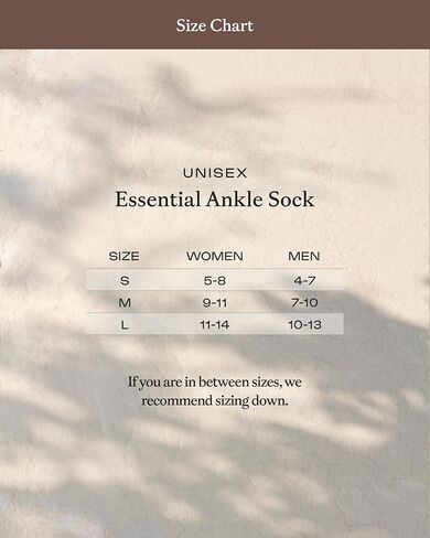 جوارب الكاحل الأساسية المريحة للنساء والرجال - Soft Cotton Socks 2 Pack Set - Slister Cushion و Heel & Arch Support in Kuwait