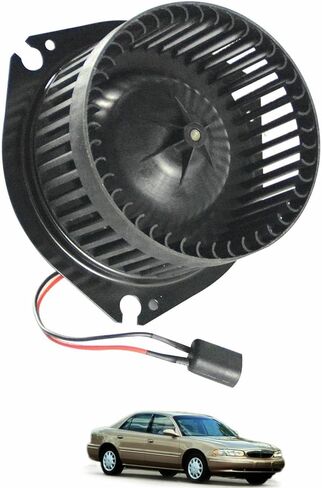 PM2714 HVAC AC Heater Blower Motor Fit 97-04 Buick Regal Corvette 00-03 Monte Carlo Impala 97-00 Venture Pontiac Montana W/Fan Cage in Kuwait