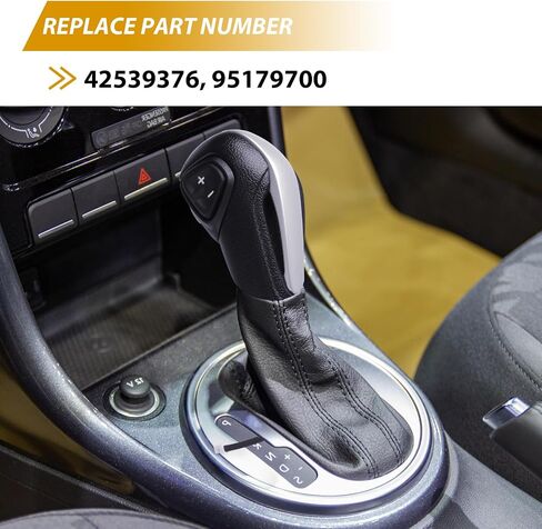 Automatic Transmission Gear Shift Knob Handle for Chevy Trax Sonic 2012-2017, Replace 42539376 95179700 in Saudi Arabia