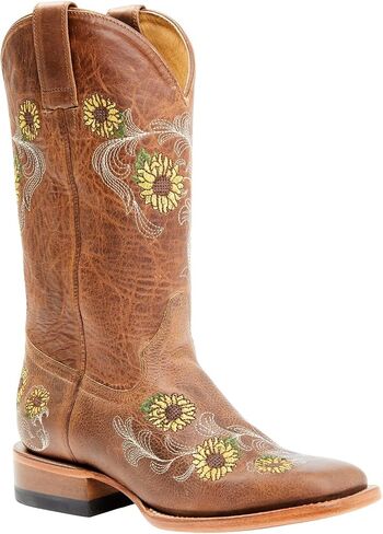Women's Women'S Josie Western Boot Broad Square Toe - Bswsp22l1 in Saudi Arabia