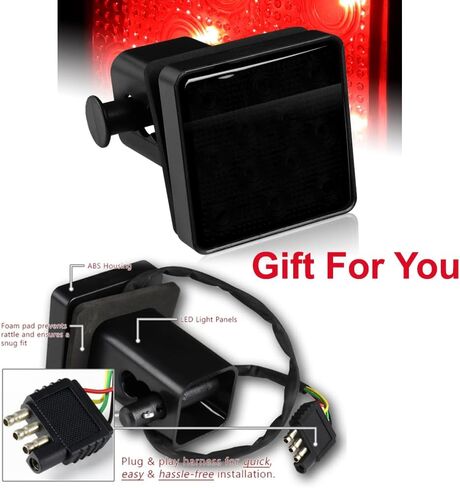 W-POWER, Front Bumper Lip fit for Compatible with Ford F-150 F150 (2021-2023), Front Lip Spoiler Air Chin Body Kit Splitter, Matt Black ABS, 2022, LED Sequential Running Lights, STP-Style in Kuwait