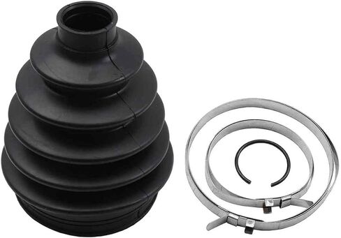 Replacement Front Outer CV Joint Boot Kit for 1997-2023 Acura, BMW, Honda, Hyundai, Kia, Lexus, Mercedes-Benz, Nissan, Toyota, Volkswagen, Volvo (FWD) in Saudi Arabia