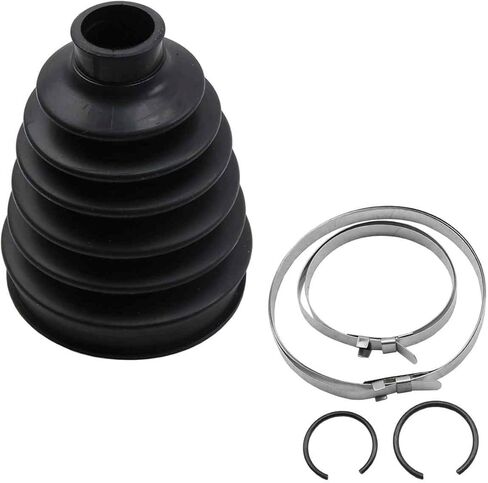 Replacement Front Outer CV Joint Boot Kit for 1993-1996, 2000-2005, 2010-2022 Acura, Eagle, Honda, Lexus, Mazda, Mercedes-Benz, Mitsubishi, Toyota, Volkswagen (AWD) in Saudi Arabia