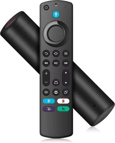 جهاز التحكم عن بعد الصوتي البديل (الجيل الثاني) مناسب لعصا أجهزة التلفاز الذكية Fire Smart TVs Stick (الجيل الثاني)، Smart TV Stick 4K، Smart TV Stick Lite، AMZ Smart TV Cube (الجيل الثاني والجيل الأول)، التلفزيون الذكي الجيل الثالث in Kuwait