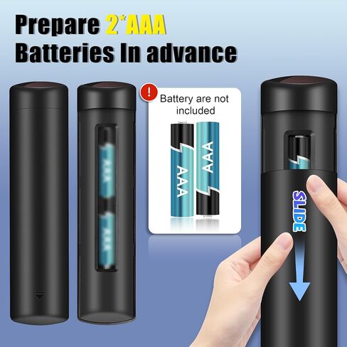 جهاز التحكم عن بعد الصوتي البديل (الجيل الثاني) مناسب لعصا أجهزة التلفاز الذكية Fire Smart TVs Stick (الجيل الثاني)، Smart TV Stick 4K، Smart TV Stick Lite، AMZ Smart TV Cube (الجيل الثاني والجيل الأول)، التلفزيون الذكي الجيل الثالث in Kuwait