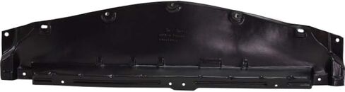 ل Mazda 3 Sport 2012 2013 محرك Splash Shield | الجبهة | CAPA معتمد | تحت الغلاف | استبدال MA1228113 ، MA1228113C | BBM456112E in Saudi Arabia