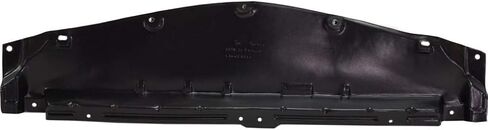 ل Mazda 3 Sport 2012 2013 محرك Splash Shield | الجبهة | CAPA معتمد | تحت الغلاف | استبدال MA1228113 ، MA1228113C | BBM456112E in Saudi Arabia