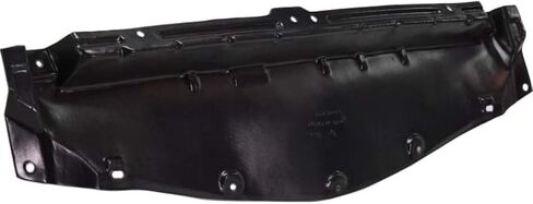 ل Mazda 3 Sport 2012 2013 محرك Splash Shield | الجبهة | CAPA معتمد | تحت الغلاف | استبدال MA1228113 ، MA1228113C | BBM456112E in Saudi Arabia