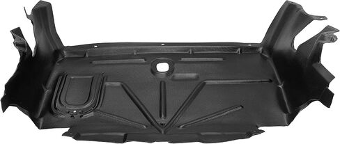 Kuafu Engine Splash Shield متوافق مع استبدال Mazda Miata 1990-2005 Mazda Miata لـ Na01-56-111f لوحة زرقاء محرك أسفل الغطاء الأسود in Saudi Arabia