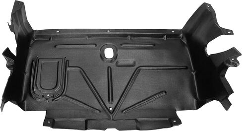Kuafu Engine Splash Shield متوافق مع استبدال Mazda Miata 1990-2005 Mazda Miata لـ Na01-56-111f لوحة زرقاء محرك أسفل الغطاء الأسود in Saudi Arabia