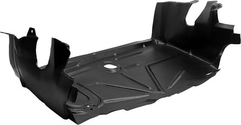 Kuafu Engine Splash Shield متوافق مع استبدال Mazda Miata 1990-2005 Mazda Miata لـ Na01-56-111f لوحة زرقاء محرك أسفل الغطاء الأسود in Saudi Arabia