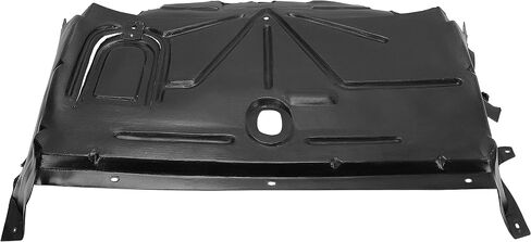 Kuafu Engine Splash Shield متوافق مع استبدال Mazda Miata 1990-2005 Mazda Miata لـ Na01-56-111f لوحة زرقاء محرك أسفل الغطاء الأسود in Saudi Arabia