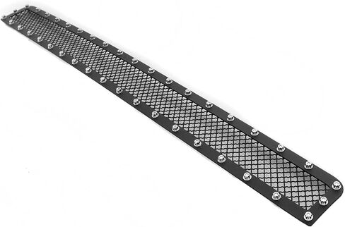 APS متوافق مع Toyota Tacoma 2005-2011 Lower Pumper Steel Stafless Mesh Studs Pront Grille Insert TL6457H in Kuwait