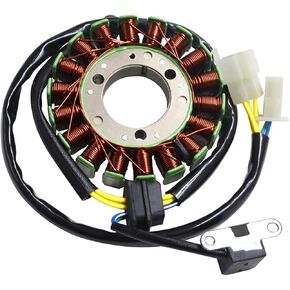 مولد دراجة نارية شركات ملف لفائف GN250 GN 250 1982-2001 TU250 TU 250 1997-2016 رمز OEM 32101-38302 in Saudi Arabia