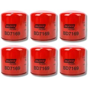 BD7169 Filters Oil Filter, Spin-On, Dual-Flow (6 Pack) in Saudi Arabia