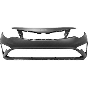 BUMPERS THAT DELIVER - Primered, Front Bumper Cover Fascia for 2019 2020 Kia Optima Non-Hybrid 19 20, KI1000205 in Kuwait