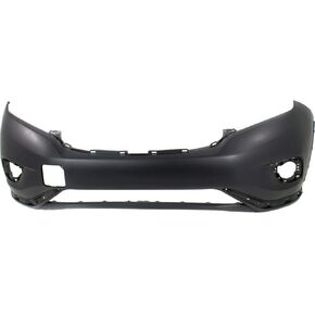 BUMPERS THAT DELIVER - Primered, Front Bumper Cover Fascia for 2015 2016 2017 2018 Nissan Murano SUV 15 16 17 18, NI1000305 in Saudi Arabia
