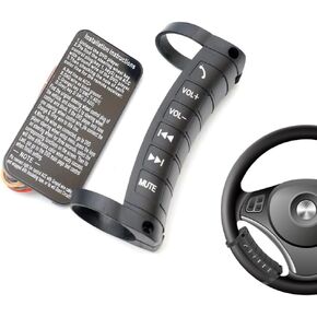 زر التحكم في سيارة Kunfine Car Teading Wheel Kit Automobile SWC Tuning Part Universal for Version Car Truck Van Coupe in Kuwait