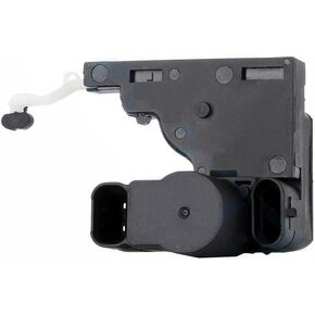 25664287 25664288 Front Rear Left Righe Side Door Lock Motor Actuator for Chevrolet for Cadillac for Buick(Black-Right) in Kuwait