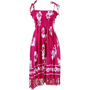Womens Sundress with Hibiscus Design in Your Choice of Design in Kuwait
