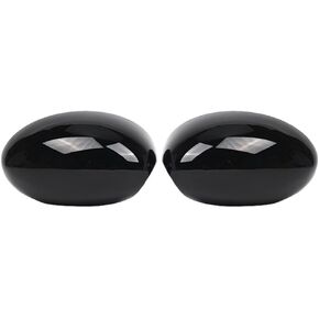 1 CAR CAR SIDE REARVINCH COVER COPS 51167030715 لـ MINI لـ Cooper Hatchback و S (R50 ، R53) 2002-2006 جانب السائق الأيمن (الجانب الأسود اليمين) in Kuwait